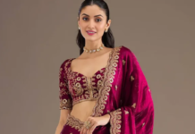 Versatile Outfits with Maroon Saree and Kurti for Women